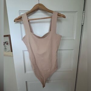 Abercrombie Beige Bodysuit